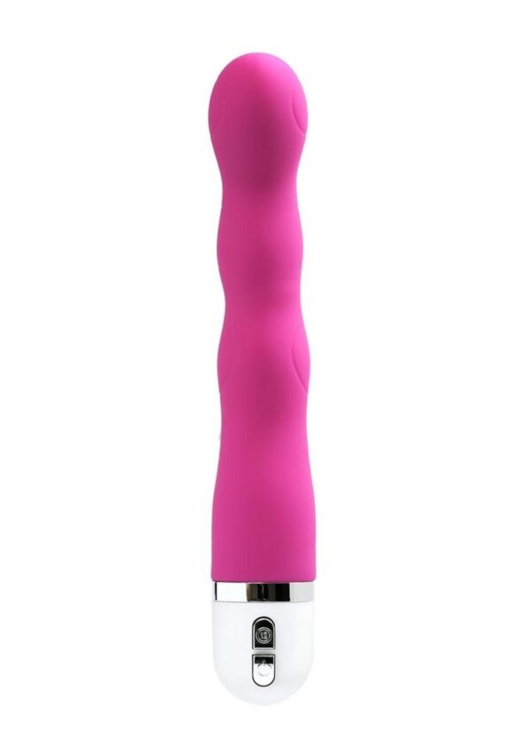 VeDO Quiver Silicone Vibrator - Hot In Bed Pink - Image 3