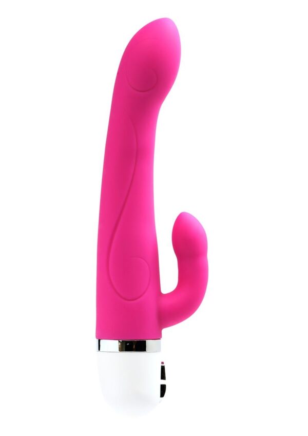 VeDO Wink Silicone Rabbit Vibrator - Hot In Bed Pink - Image 2