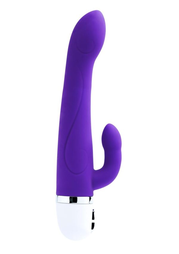 VeDO Wink Silicone Rabbit Vibrator - Into You Indigo - Image 2