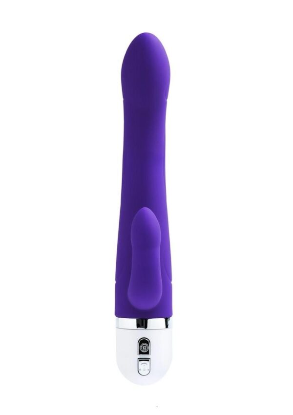 VeDO Wink Silicone Rabbit Vibrator - Into You Indigo - Image 3