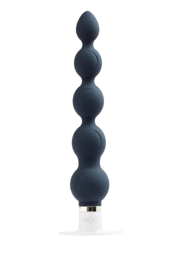 VeDO Quaker Silicone Anal Vibrator - Just Black - Image 2