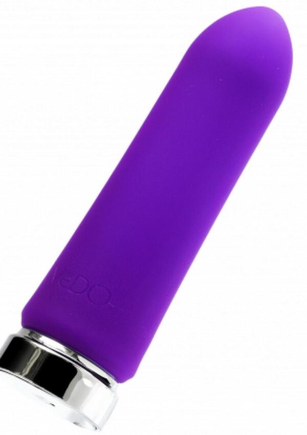 VeDO Bam Mini Rechargeable Silicone Bullet Vibrator - Into You Indigo - Image 3