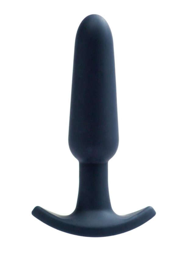 VeDO Bump Rechargeable Silicone Anal Vibrator - Just Black - Image 2