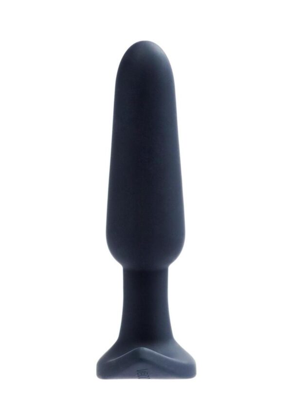 VeDO Bump Rechargeable Silicone Anal Vibrator - Just Black - Image 4