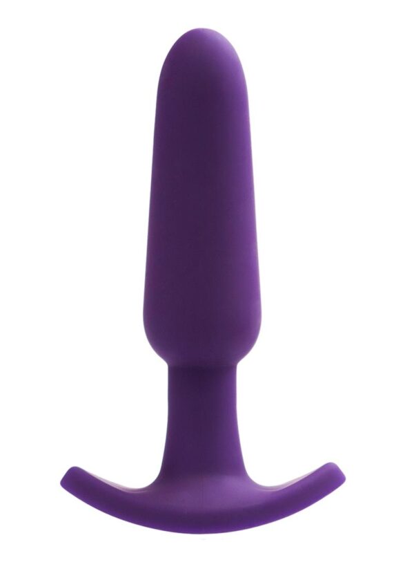 VeDO Bump Rechargeable Silicone Anal Vibrator - Deep Purple - Image 2
