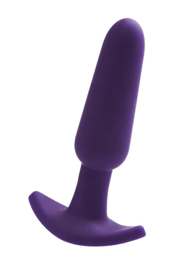 VeDO Bump Rechargeable Silicone Anal Vibrator - Deep Purple - Image 3