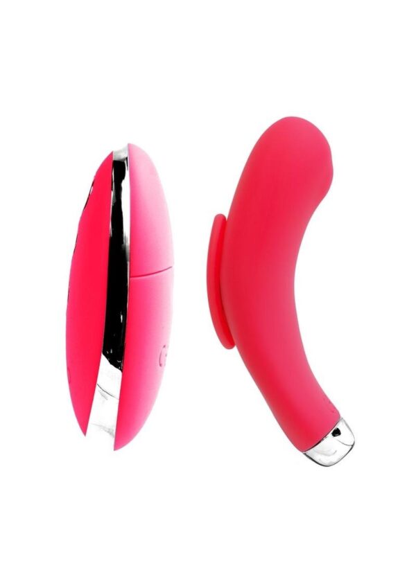 VeDO Niki Rechargeable Silicone Panty Vibe - Foxy Pink - Image 4