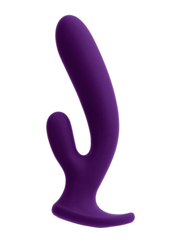 VeDO Wild Rechargeable Silicone Rabbit Vibrator - Purple - Image 2