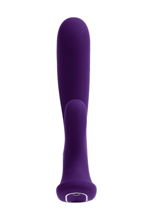 VeDO Wild Rechargeable Silicone Rabbit Vibrator - Purple - Image 3