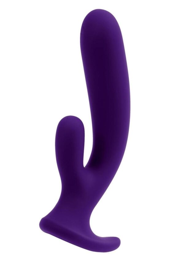 VeDO Wild Rechargeable Silicone Rabbit Vibrator - Purple - Image 4