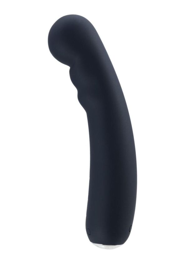 VeDO Midori Rechargeable Silicone G-Spot Vibrator - Just Black - Image 4