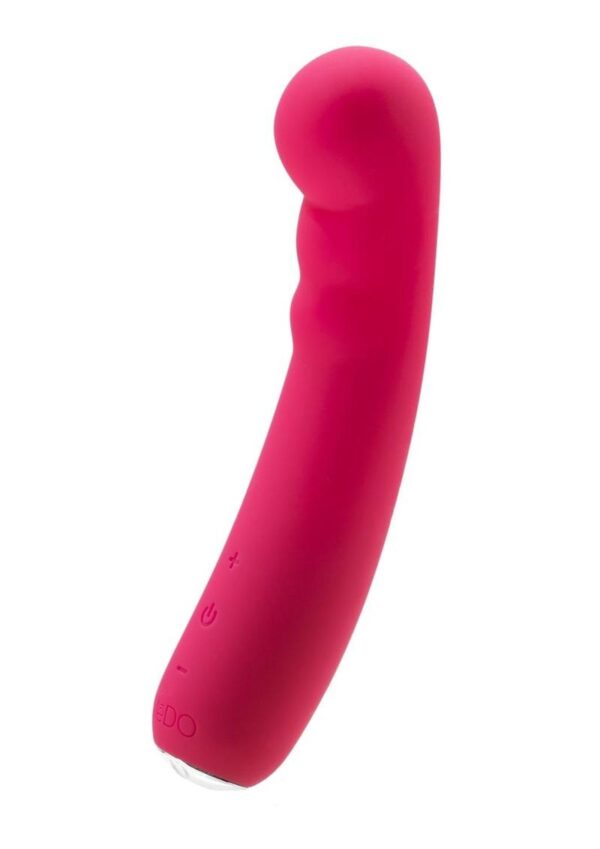 VeDO Midori Rechargeable Silicone G-Spot Vibrator - Foxy Pink - Image 2