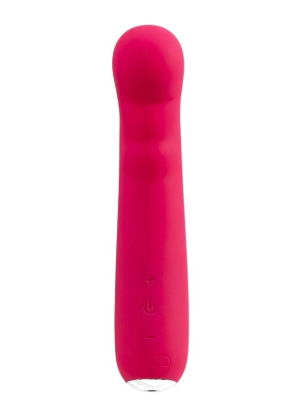 VeDO Midori Rechargeable Silicone G-Spot Vibrator - Foxy Pink - Image 3