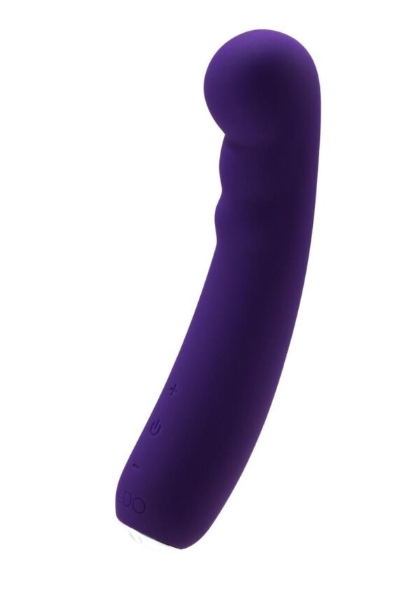 VeDO Midori Rechargeable Silicone G-Spot Vibrator - Deep Purple - Image 2