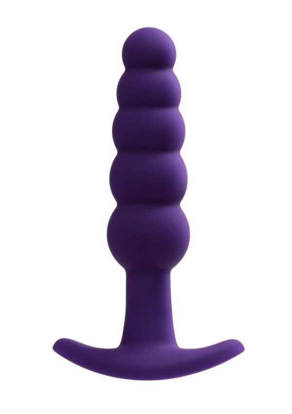VeDO Plug Rechargeable Silicone Anal Plug - Perfectly Purple - Image 2