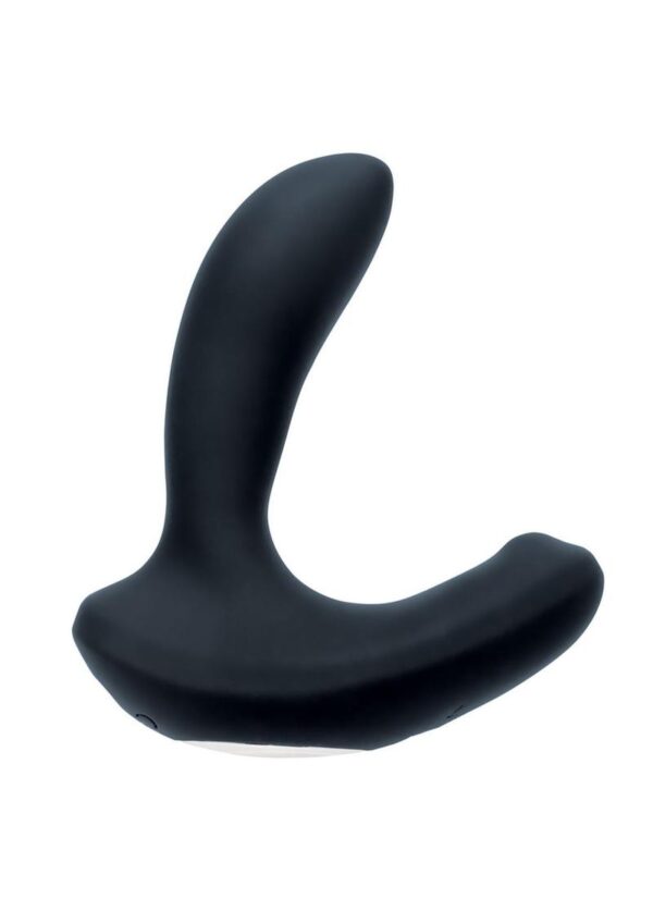 VeDo Volt Rechargeable Silicone Prostate Massager - Black - Image 4