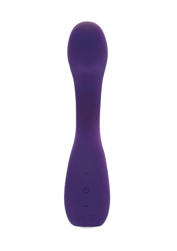 VeDo Desire Rechargeable Silicone G-Spot Vibrator - Purple - Image 3