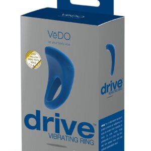 VeDO Drive Vibrating Silicone Cock Ring - Midnight Madness