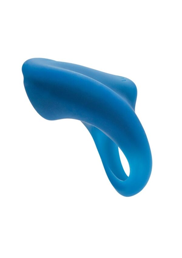 VeDO Overdrive Plus Rechargeable Vibrating Silicone Cock Ring - Midnight Madness - Image 2