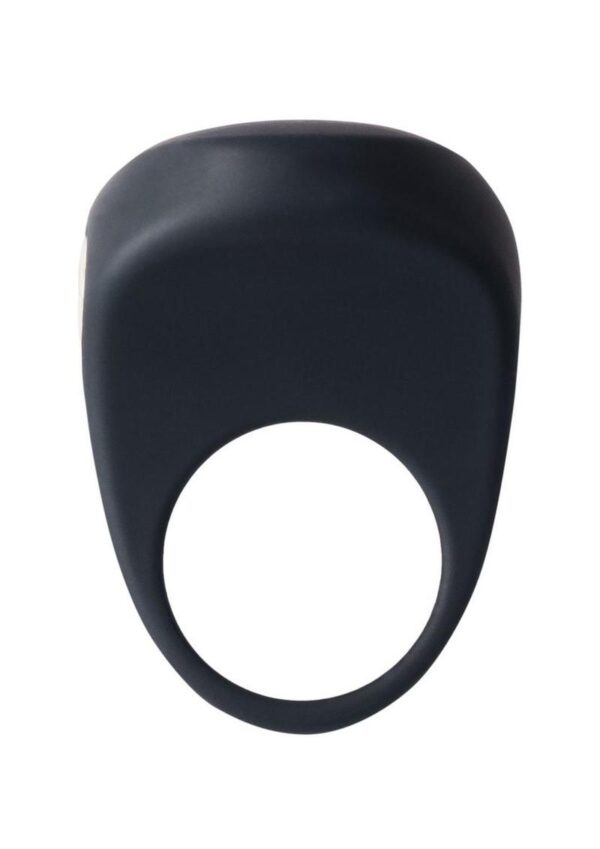 VeDo Driver Silicone Rechargeable Vibrating Cock Ring - Black - Image 2