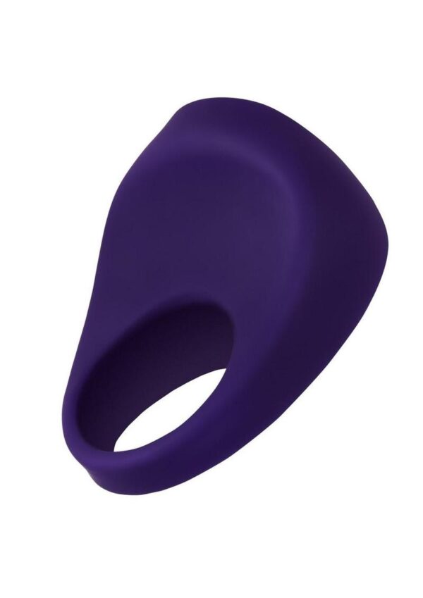 VeDo Driver Silicone Rechargeable Vibrating Cock Ring - Purple - Image 3