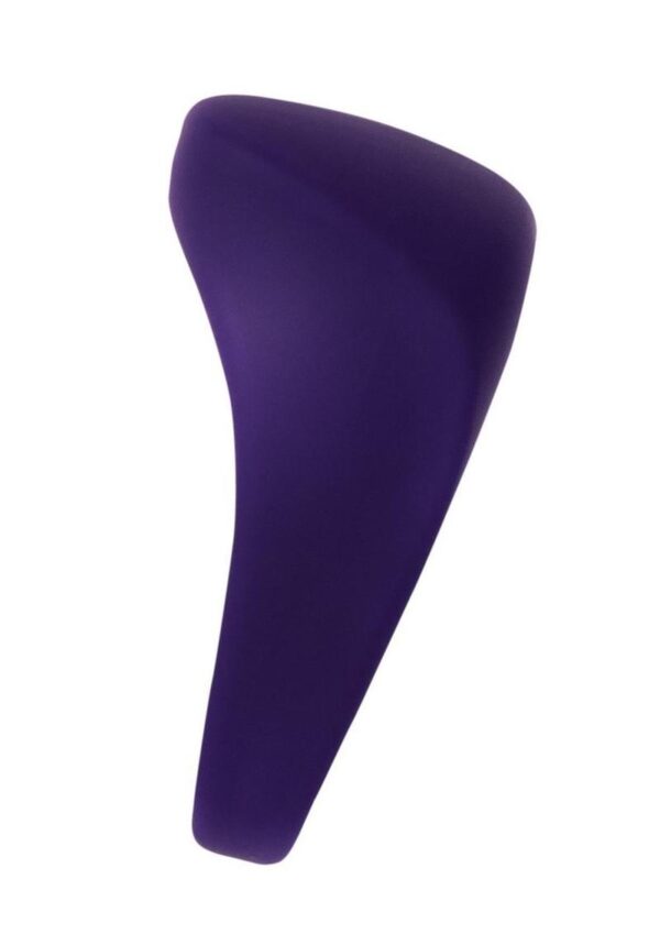 VeDo Driver Silicone Rechargeable Vibrating Cock Ring - Purple - Image 4