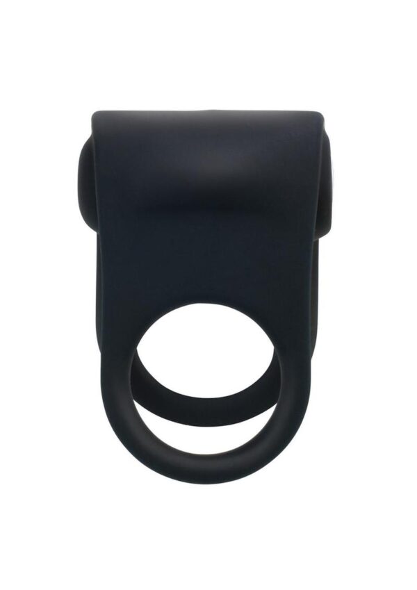 VeDo Hard Rechargeable Silicone Cock Ring - Black - Image 2