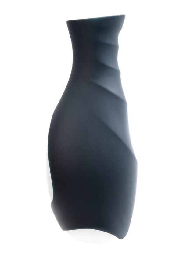 VeDO Torpedo Rechargeable Vibrating Stroker - Just Black/Glow In The Dark - Image 3