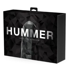 VeDO Hummer Super BJ Machine with Remote Control - Black Pearl