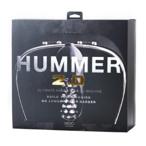 VeDO Savvy The Hummer 2.0 BJ Machine Rechargeable Masturbator with Remote Control - Black