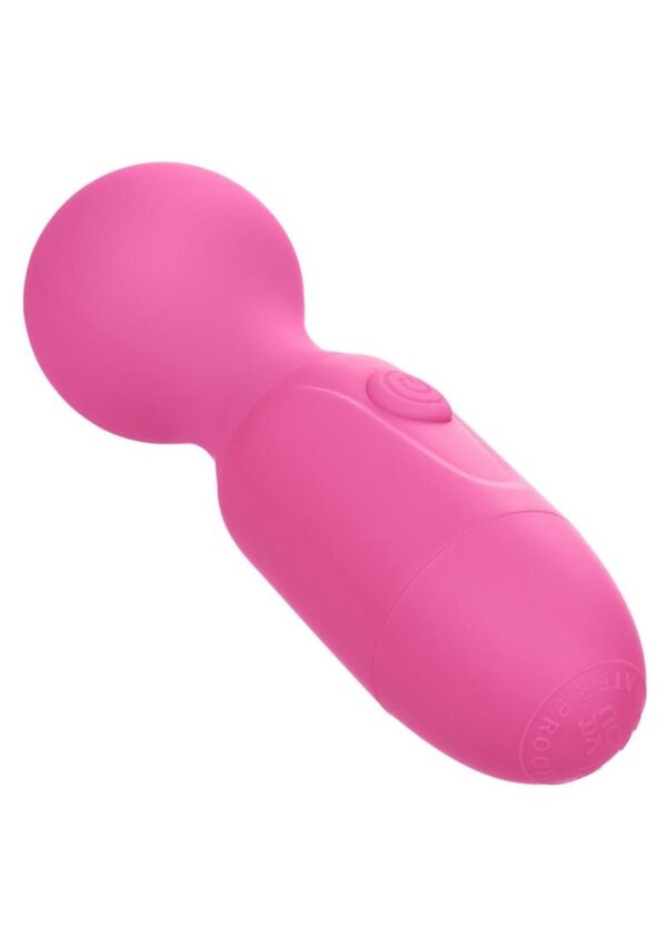 First Time Rechargeable Silicone Massager - Pink - Image 2