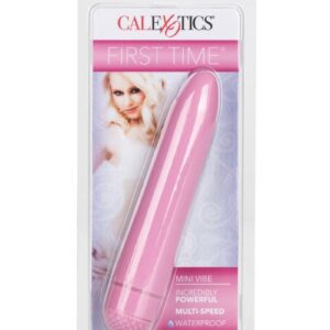 First Time Mini Vibrator - Pink