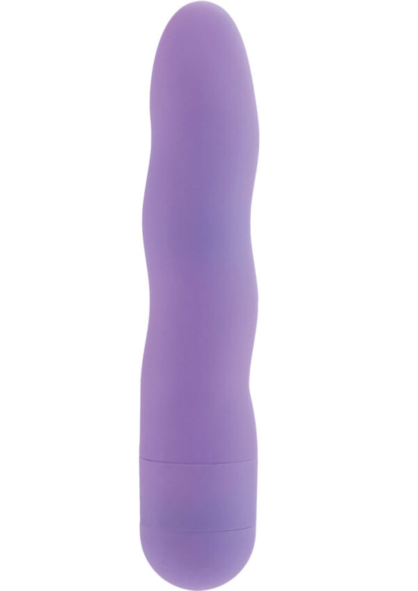 First Time Mini Power Swirl Vibrator - Purple - Image 2