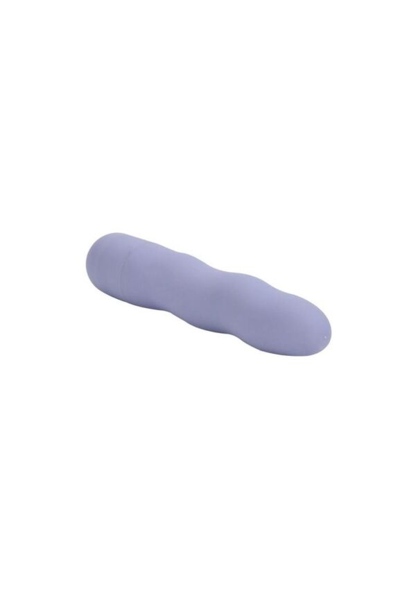 First Time Mini Power Swirl Vibrator - Purple - Image 3