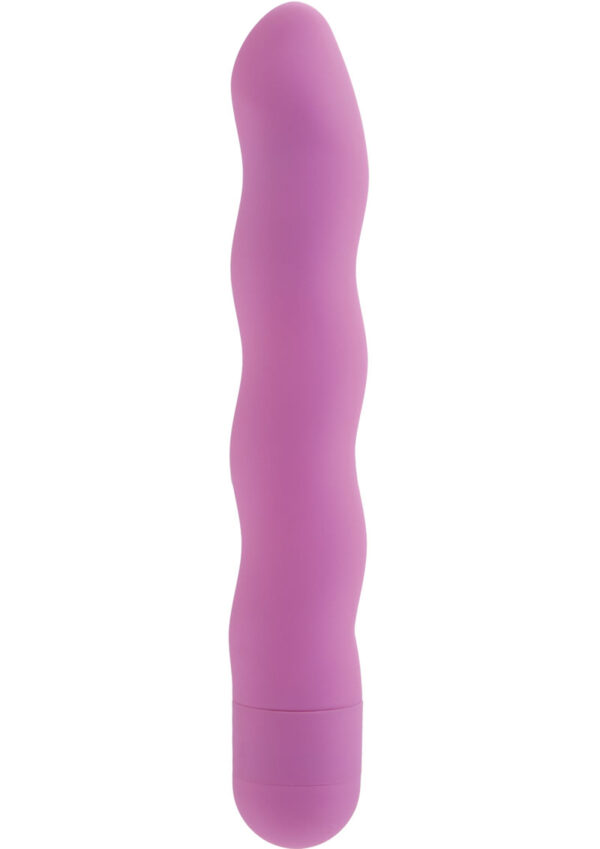 First Time Power Swirl Vibrator - Pink - Image 2