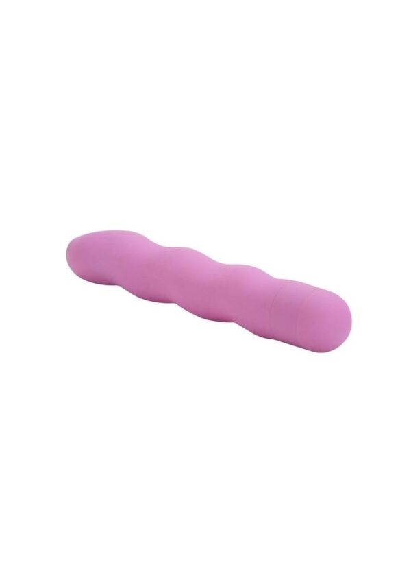 First Time Power Swirl Vibrator - Pink - Image 3