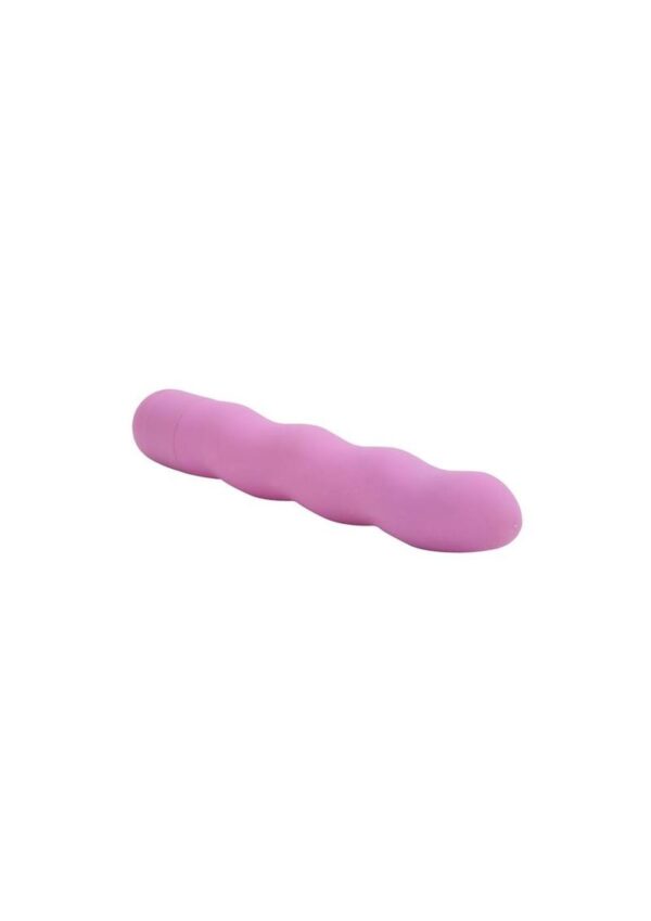 First Time Power Swirl Vibrator - Pink - Image 4