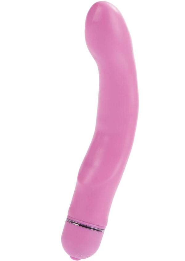 First Time Flexi Glider Vibrator - Pink - Image 2