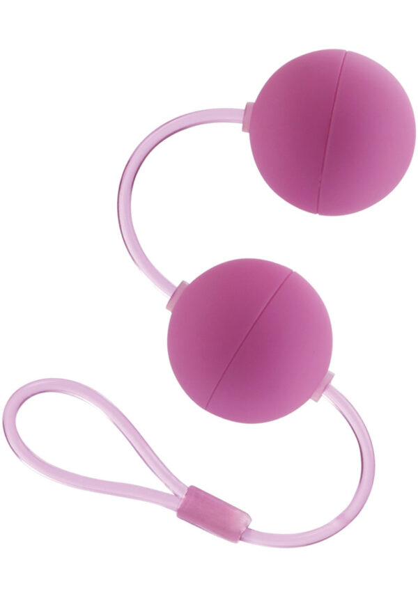 First Time Duo Lover Kegel Balls - Pink - Image 2