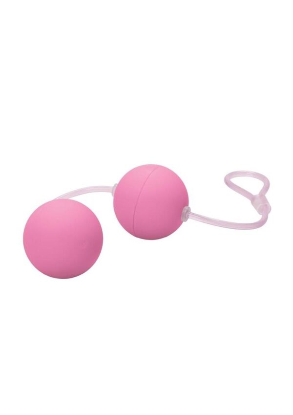 First Time Duo Lover Kegel Balls - Pink - Image 3