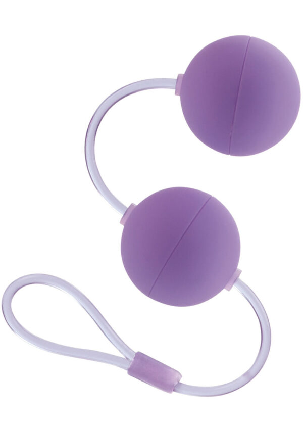 First Time Duo Lover Kegel Balls - Purple - Image 2