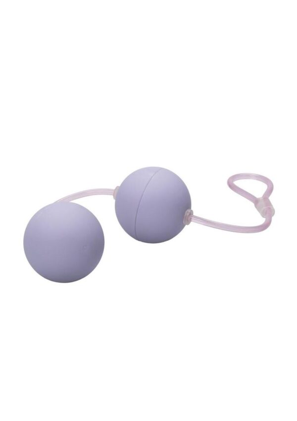 First Time Duo Lover Kegel Balls - Purple - Image 3