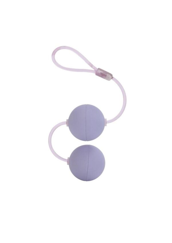 First Time Duo Lover Kegel Balls - Purple - Image 4