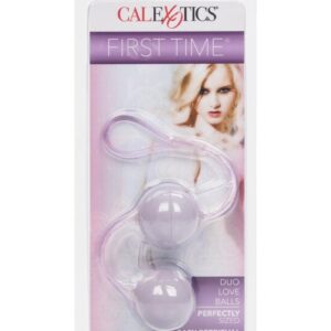 First Time Duo Lover Kegel Balls - Purple