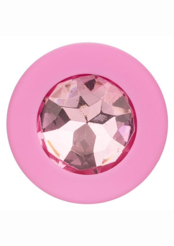 First Time Crystal Booty Kit Silicone Probes (3 piece) - Pink - Image 3
