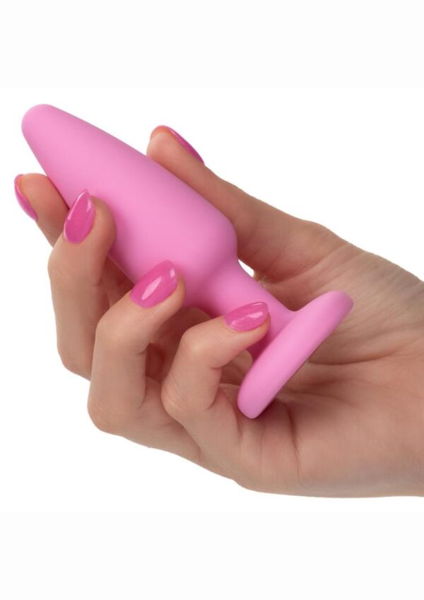 First Time Crystal Booty Kit Silicone Probes (3 piece) - Pink - Image 4