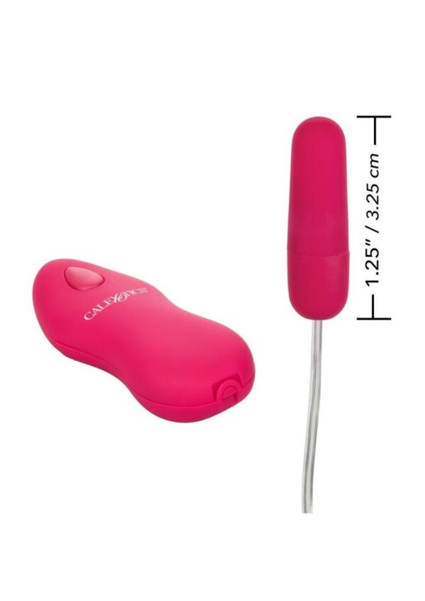 Whisper Micro Bullet with Wired Remote Control - Pink - Image 4