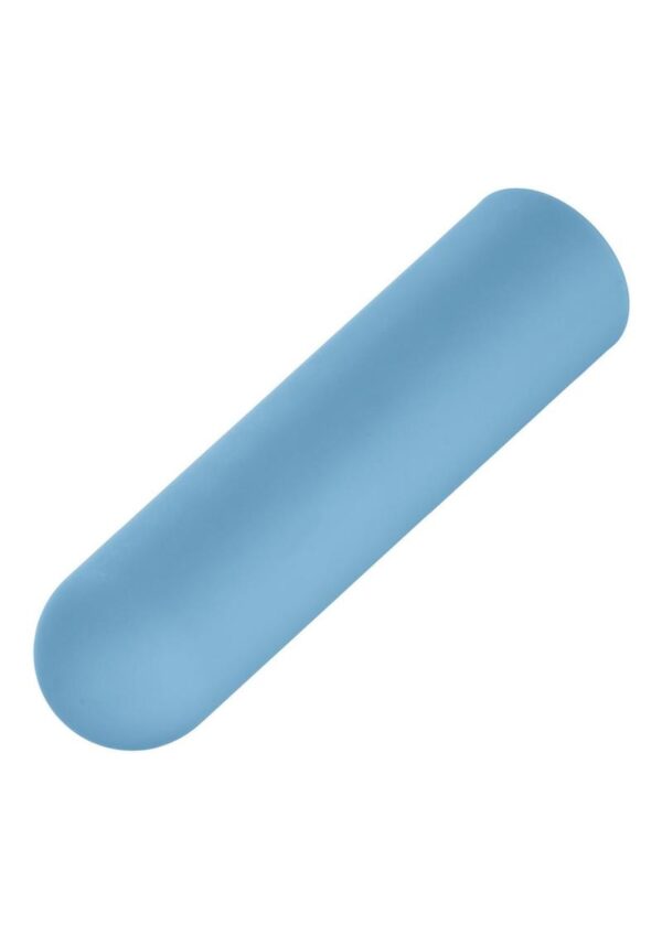 Turbo Buzz Rechargeable Rounded Bullet - Blue - Image 2