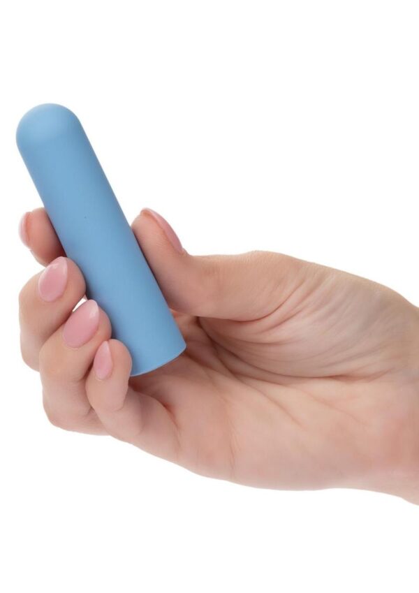 Turbo Buzz Rechargeable Rounded Bullet - Blue - Image 4