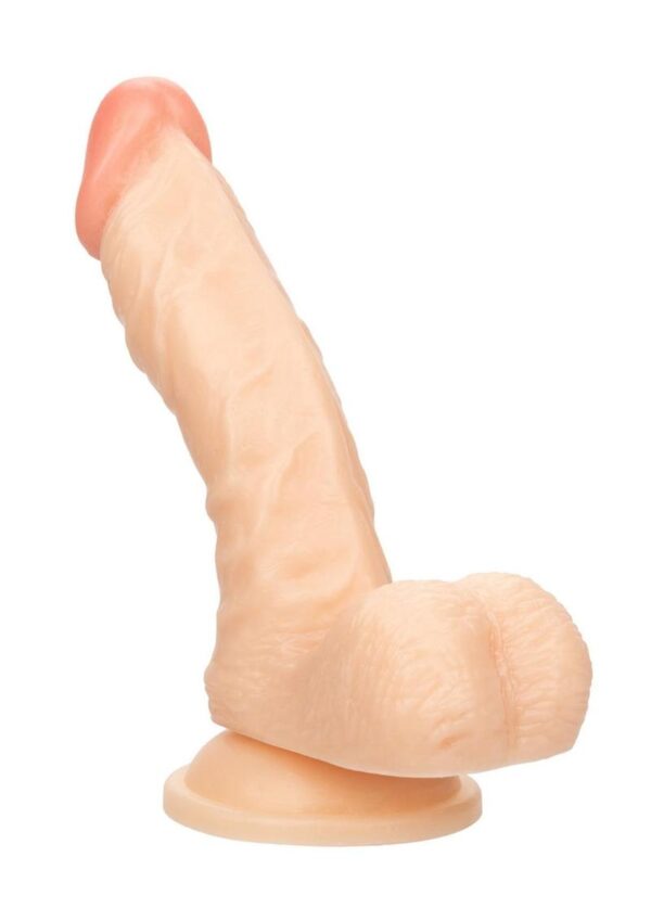 Working Stiff The Doctor Realistic Posable Dildo with Suction Cup - Vanilla - Image 2